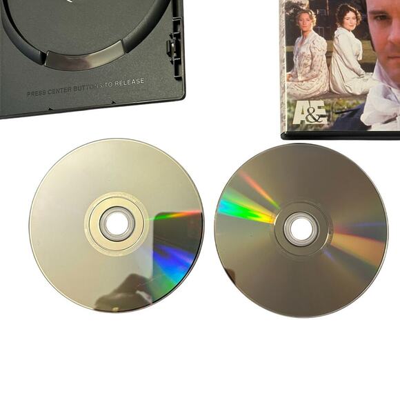 Pride and Prejudice & Downton Abbey DVD Historic Drama Historic Fiction Binge - Picture 6 of 11